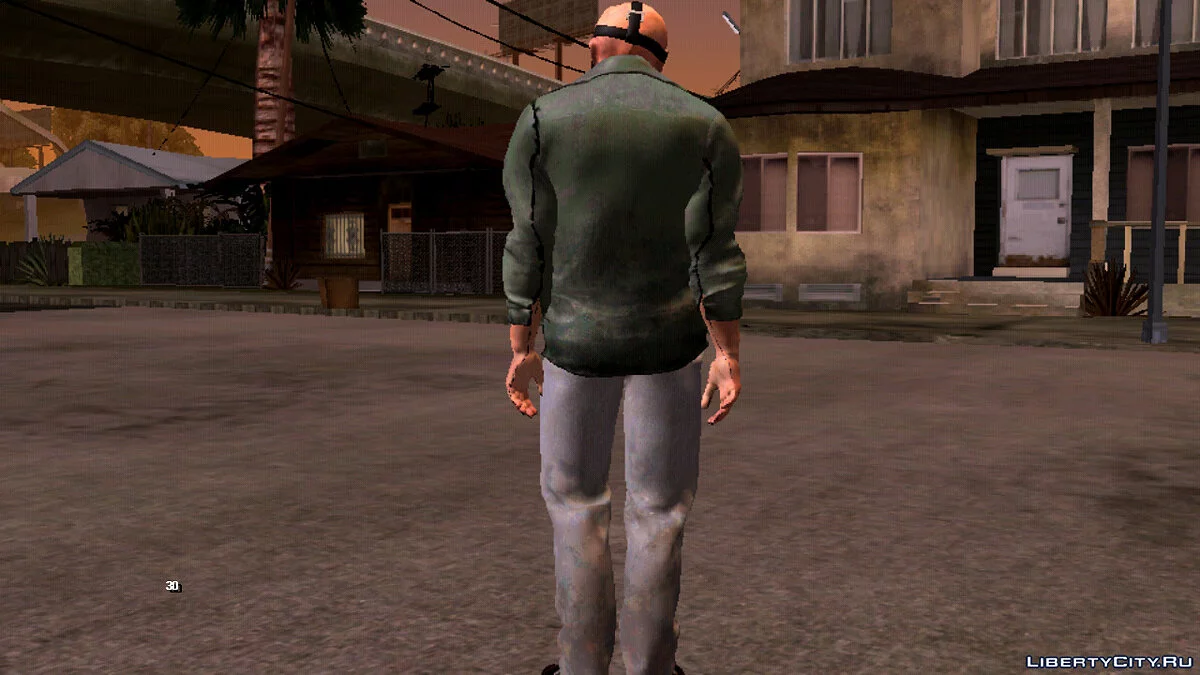 Джейсон Вурхиз  / GTA San Andreas (iOS, Android)