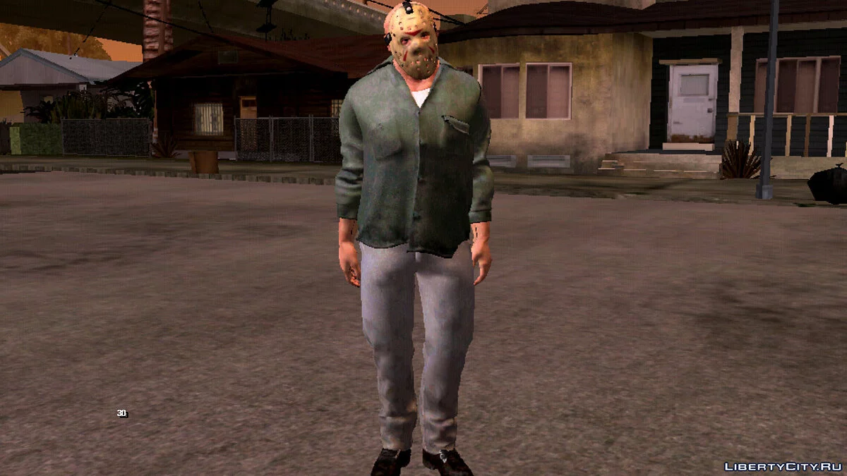 Джейсон Вурхиз  / GTA San Andreas (iOS, Android)