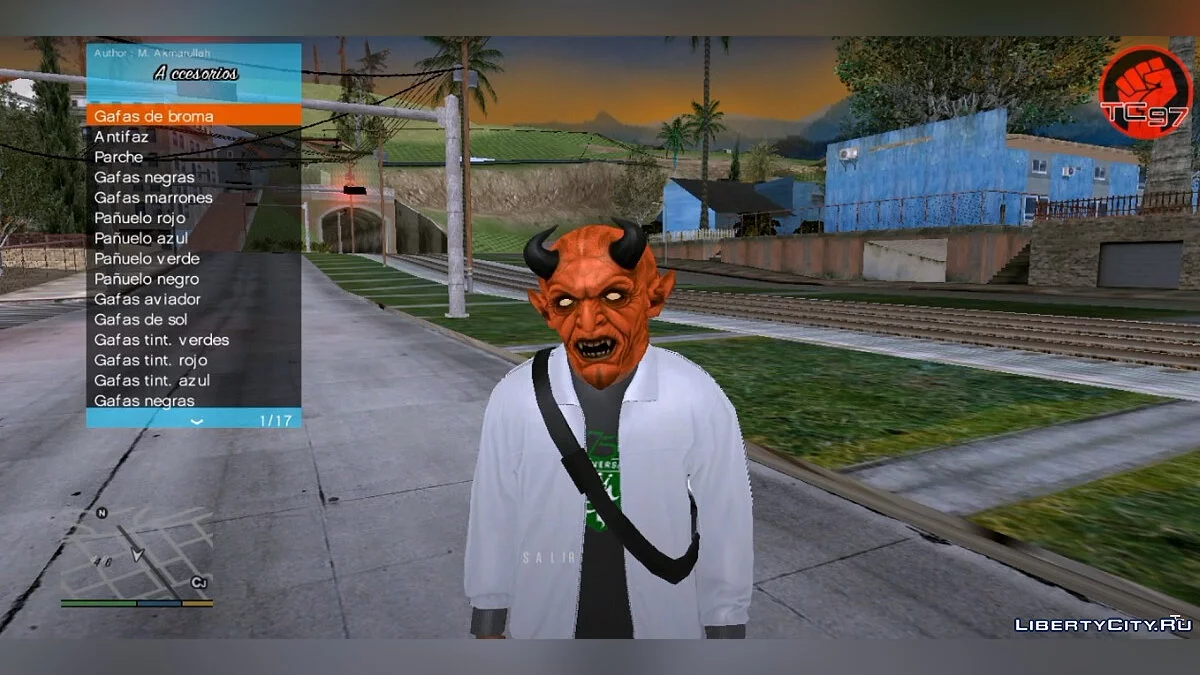 Франклин Клинтон (Скин и набор одежды) / GTA San Andreas (iOS, Android)