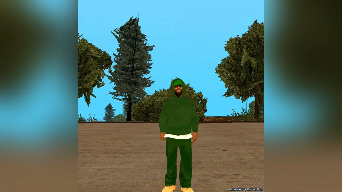 GhettoSkinPack / GTA San Andreas (iOS, Android)