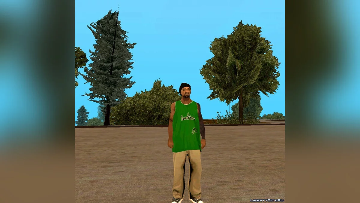 GhettoSkinPack / GTA San Andreas (iOS, Android)