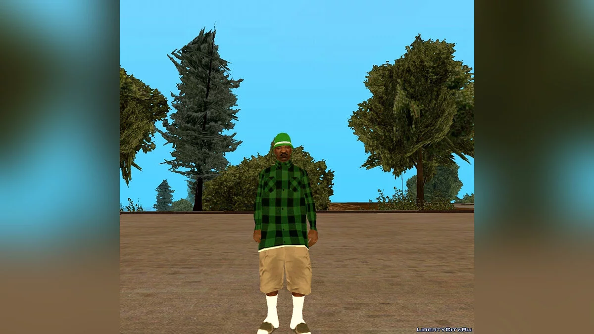 GhettoSkinPack / GTA San Andreas (iOS, Android)
