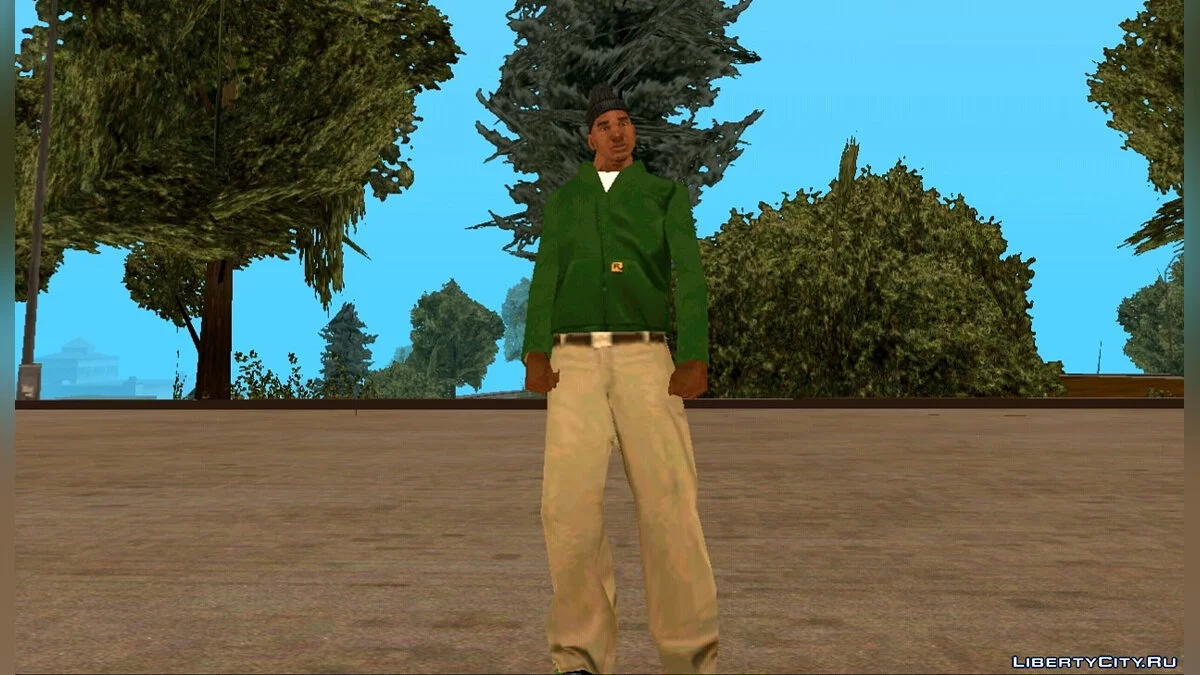 GhettoSkinPack / GTA San Andreas (iOS, Android)