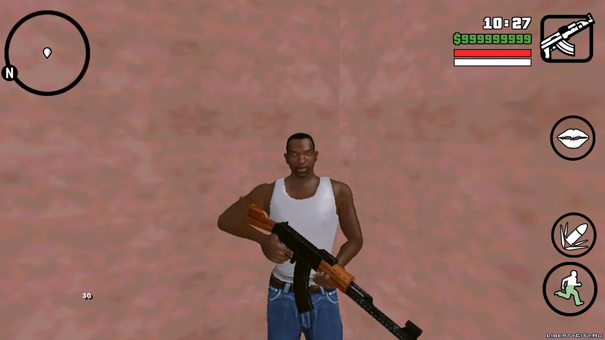 Главные герои GTA: The Trilogy - The Definitive Edition / GTA San Andreas (iOS, Android)