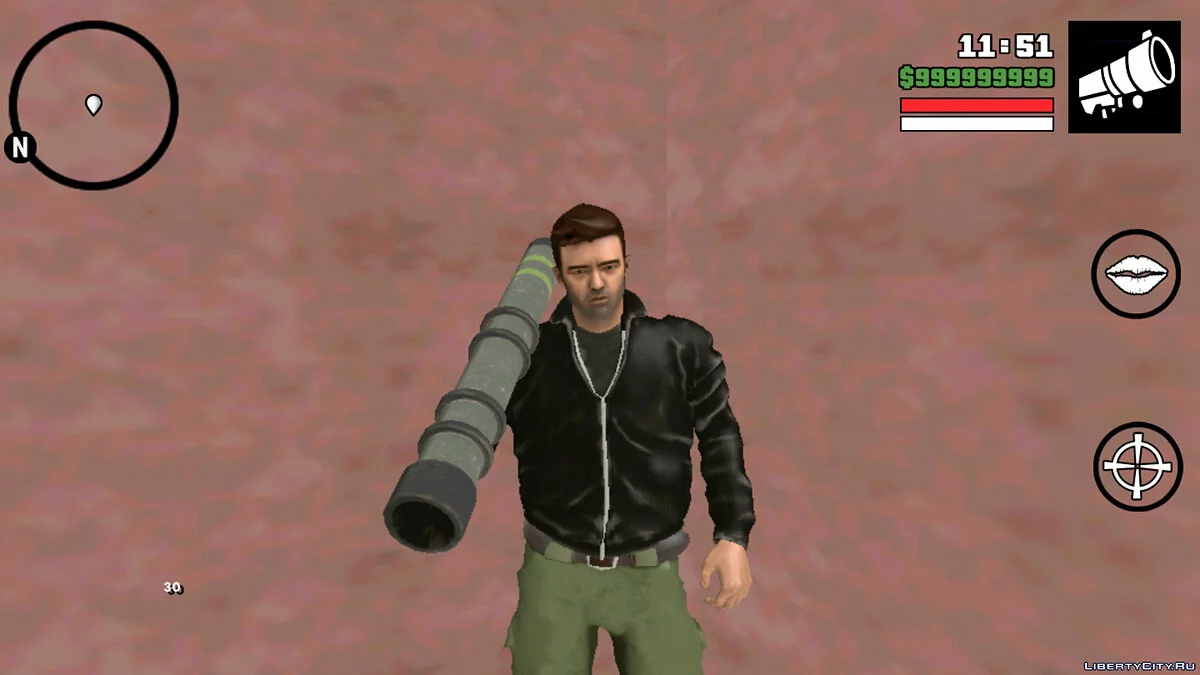 Главные герои GTA: The Trilogy - The Definitive Edition / GTA San Andreas (iOS, Android)