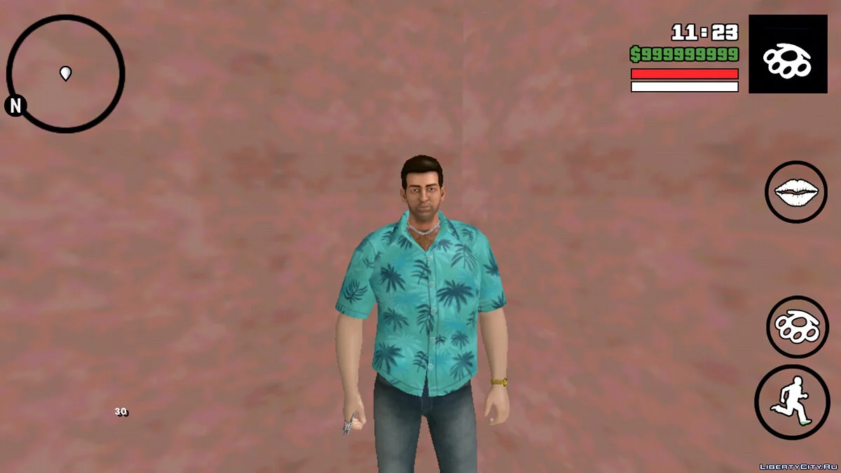 Главные герои GTA: The Trilogy - The Definitive Edition / GTA San Andreas (iOS, Android)