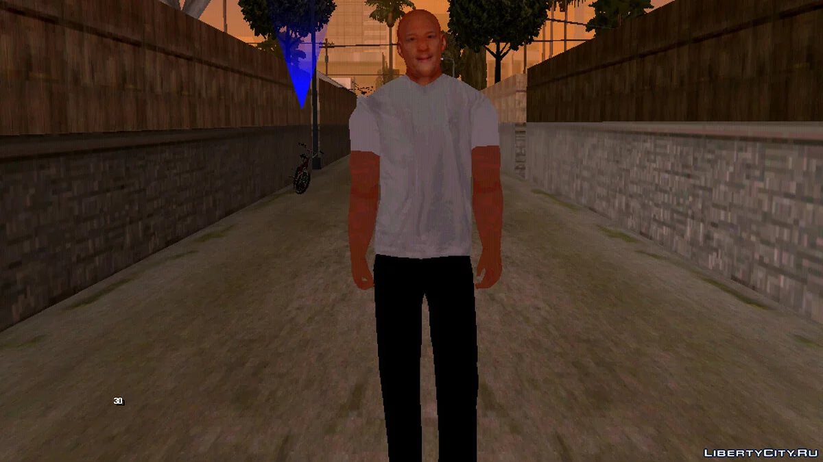 Вин Дизель / GTA San Andreas (iOS, Android)