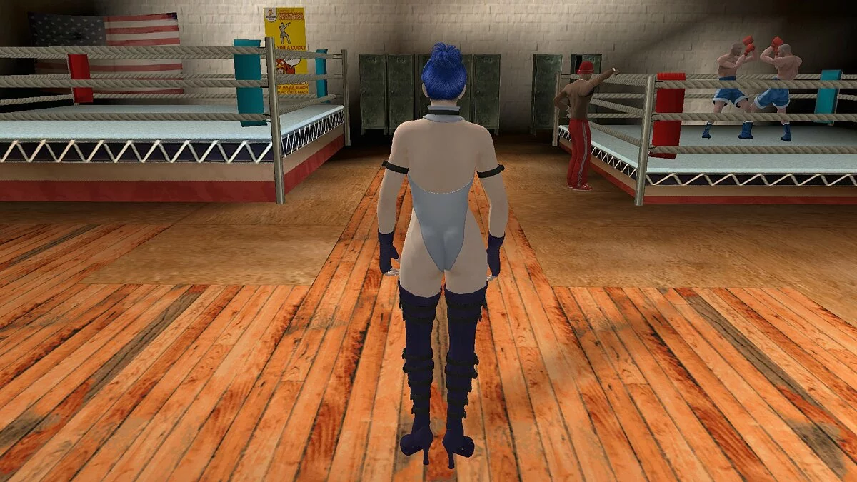 Blair Dame / GTA San Andreas (iOS, Android)