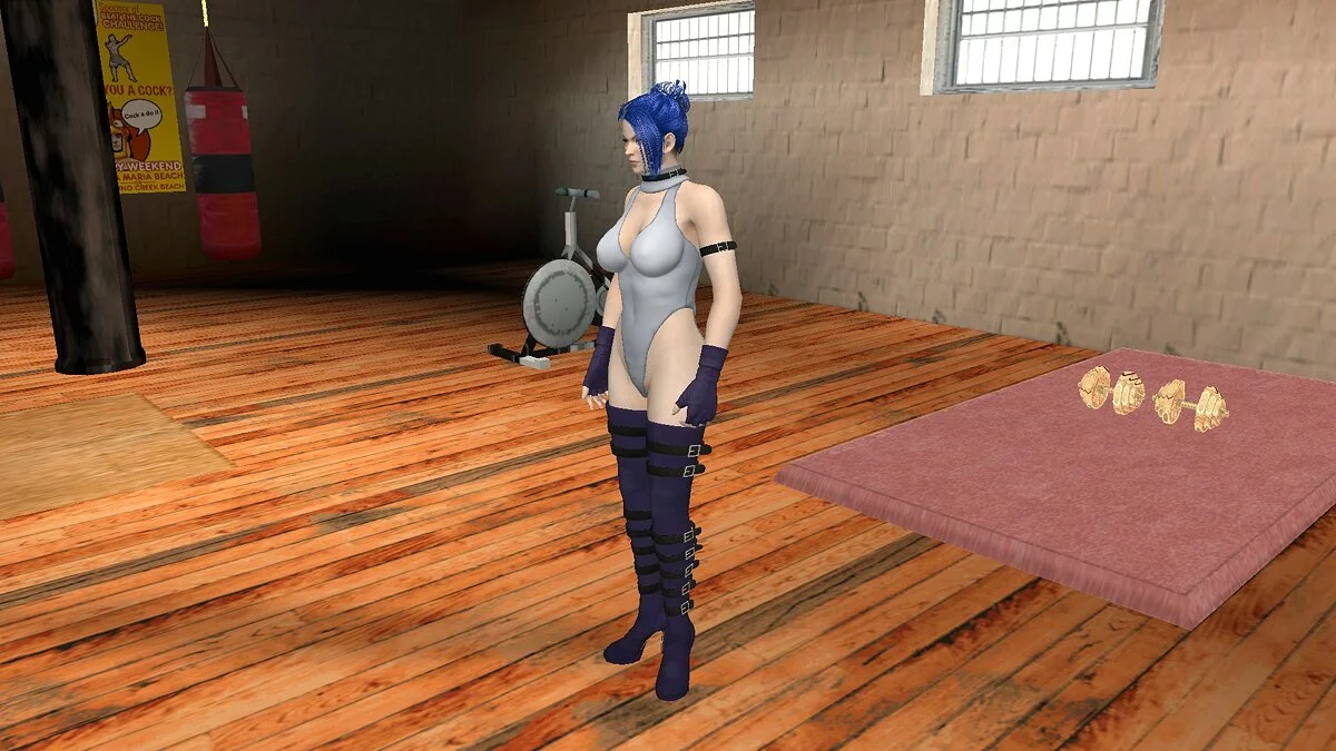 Blair Dame / GTA San Andreas (iOS, Android)