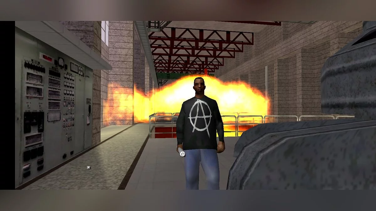 Чернокожий анархист / GTA San Andreas (iOS, Android)