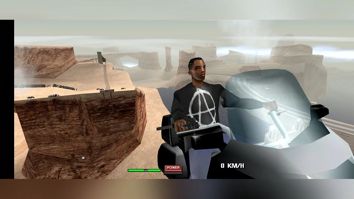 Чернокожий анархист / GTA San Andreas (iOS, Android)