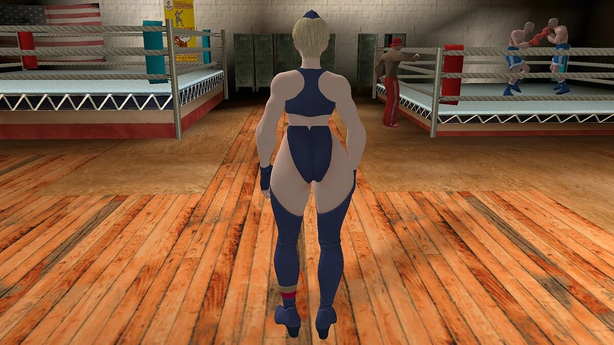 Falke в бикини / GTA San Andreas (iOS, Android)