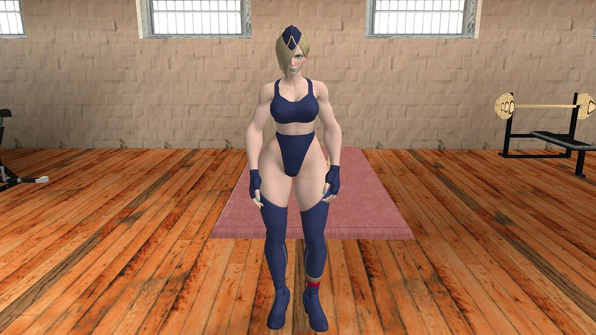 Falke в бикини / GTA San Andreas (iOS, Android)