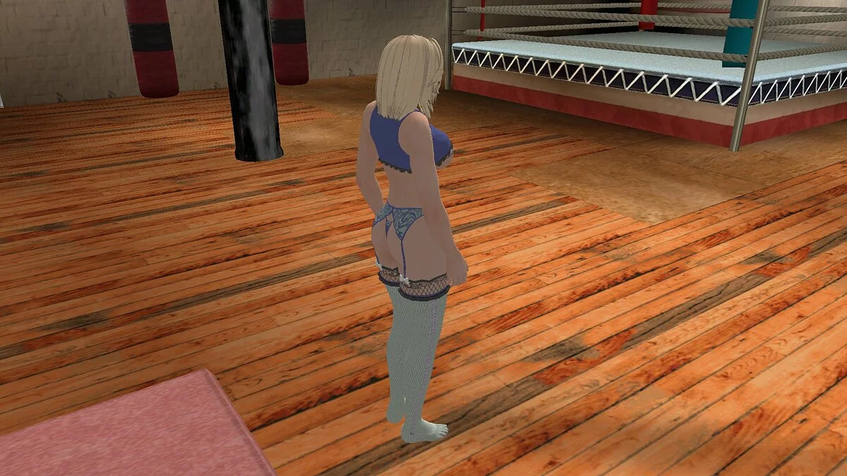 Helena Asari C / GTA San Andreas (iOS, Android)