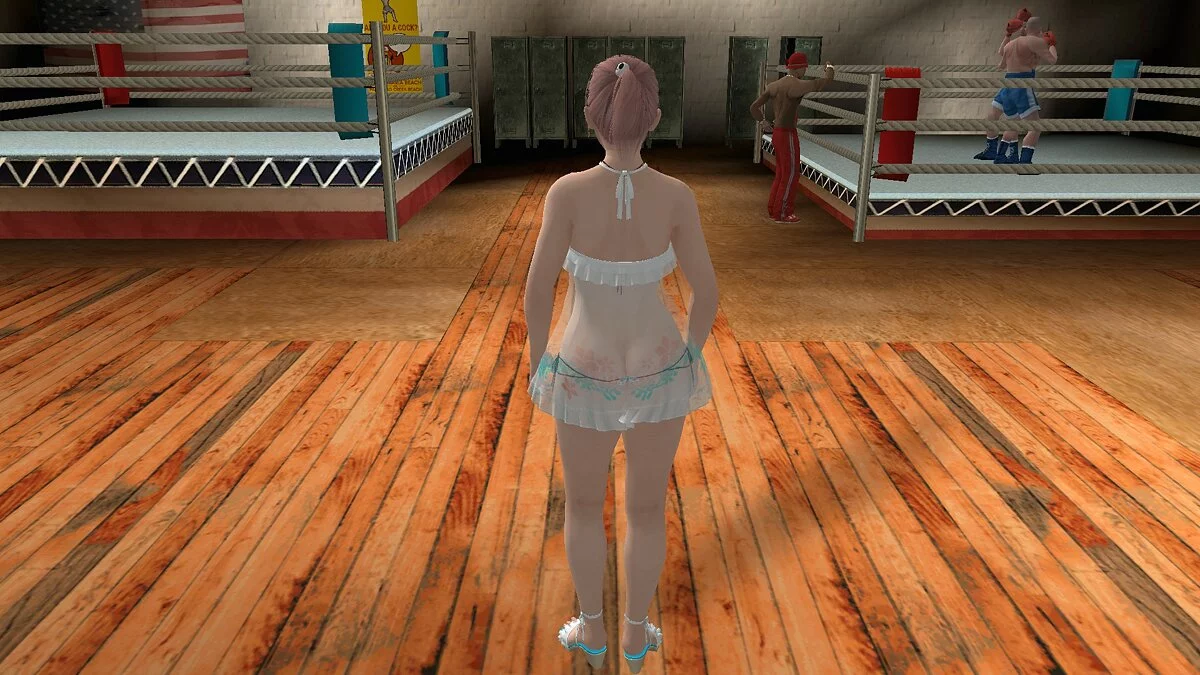 Хонока в бикини / GTA San Andreas (iOS, Android)