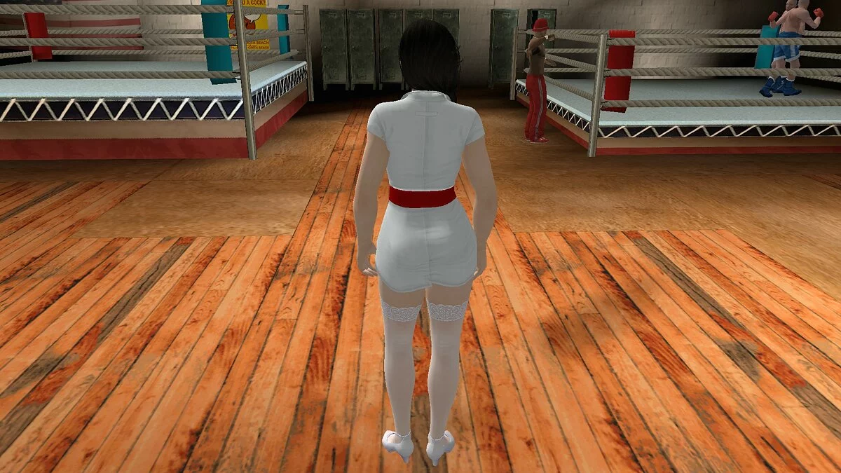 Кокоро в медицинской одежде / GTA San Andreas (iOS, Android)