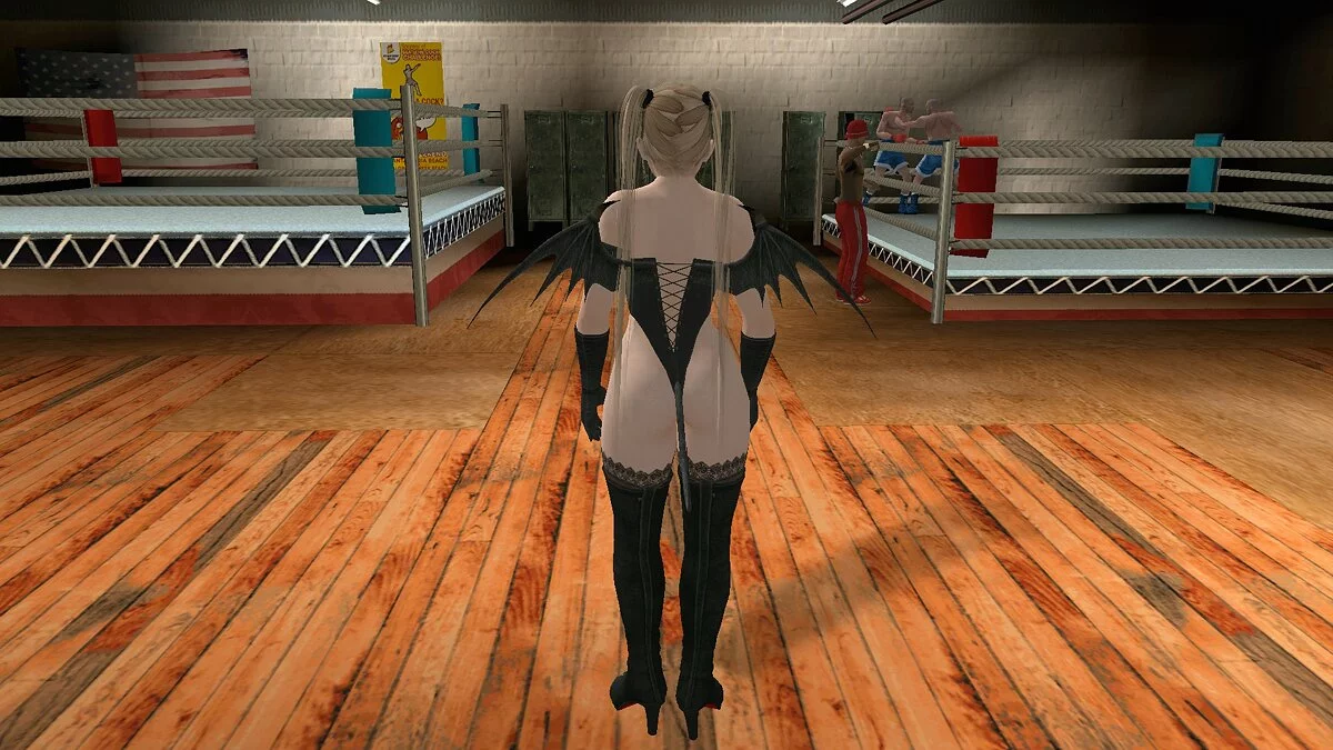 Мэри Роуз Succubus / GTA San Andreas (iOS, Android)