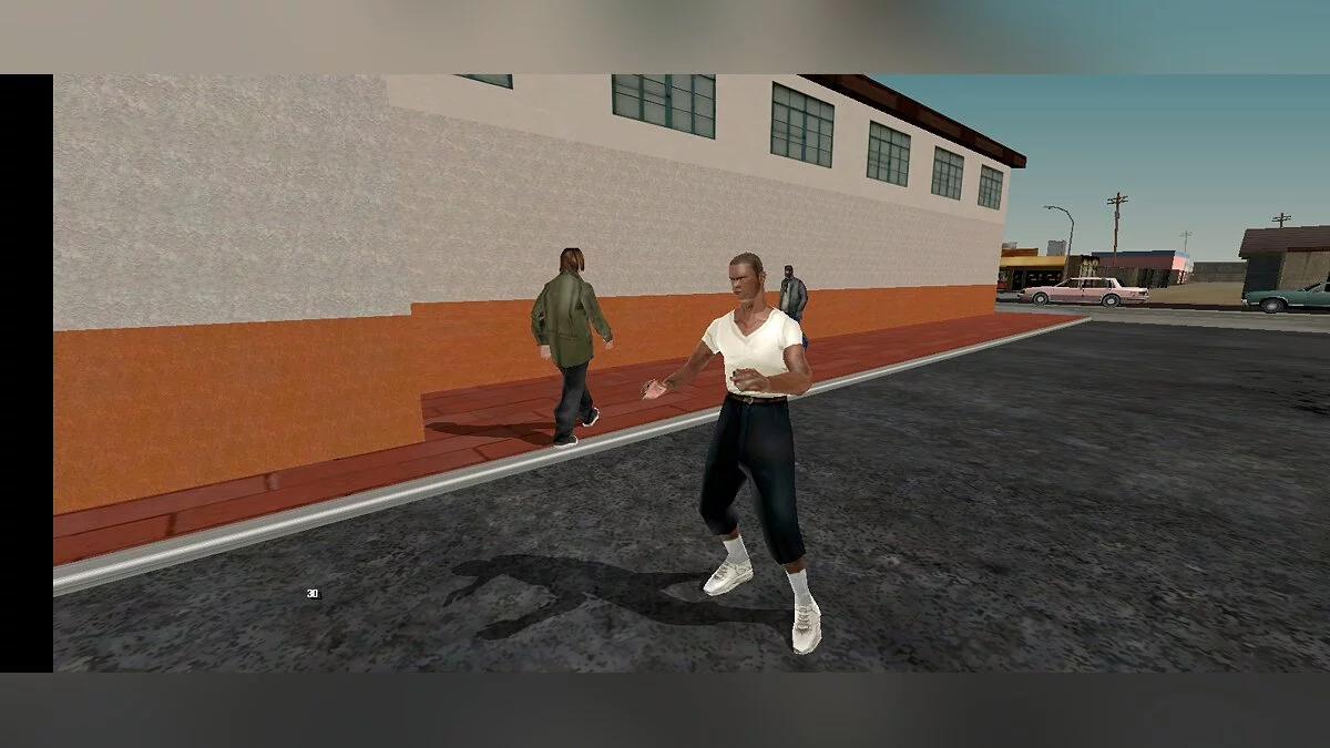 Молодой Jose / GTA San Andreas (iOS, Android)