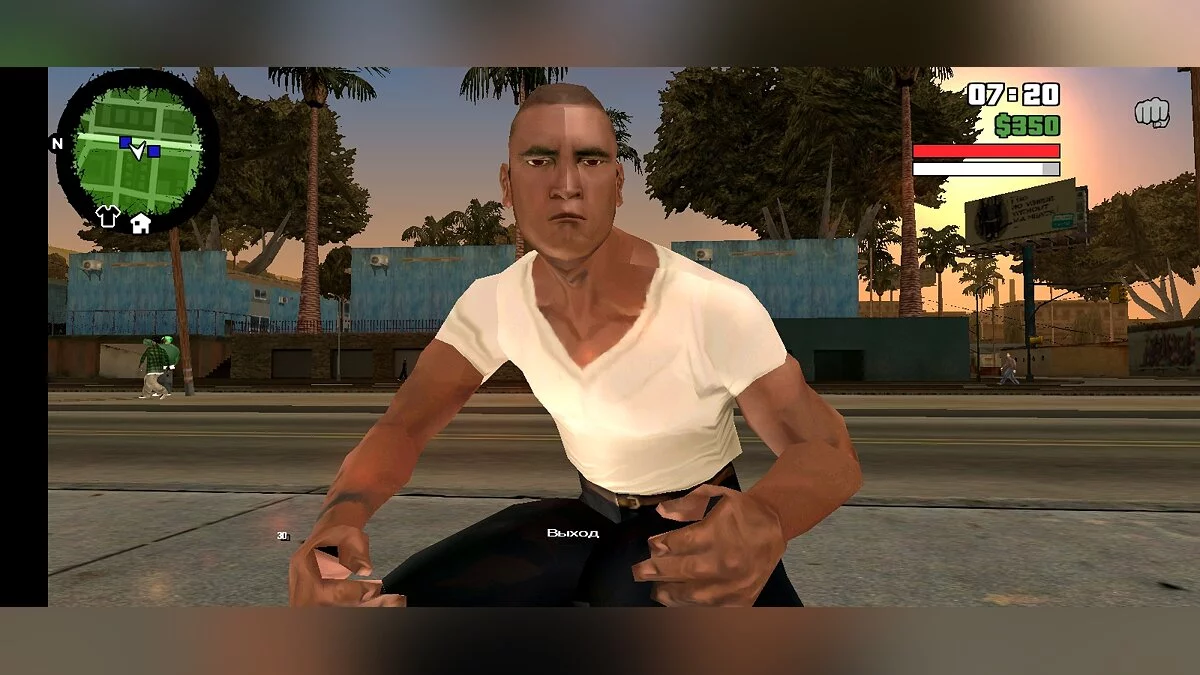 Молодой Jose / GTA San Andreas (iOS, Android)