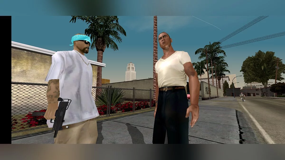 Молодой Jose / GTA San Andreas (iOS, Android)