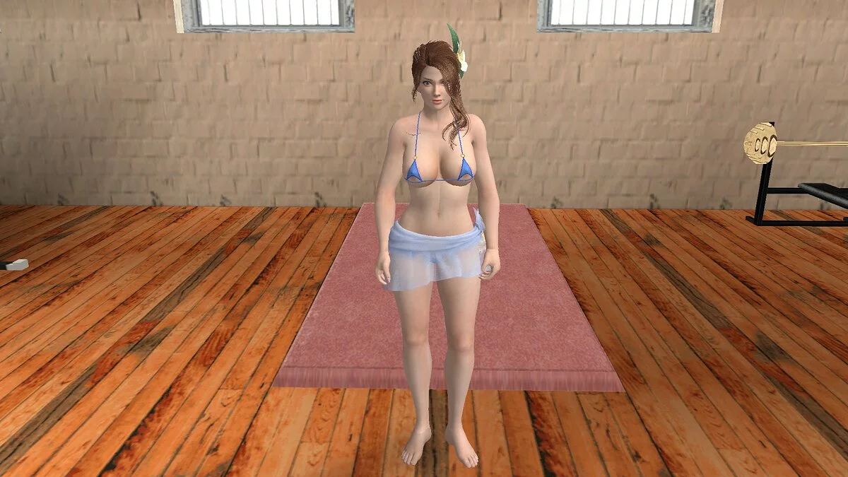 Тина Армстронг в бикини / GTA San Andreas (iOS, Android)