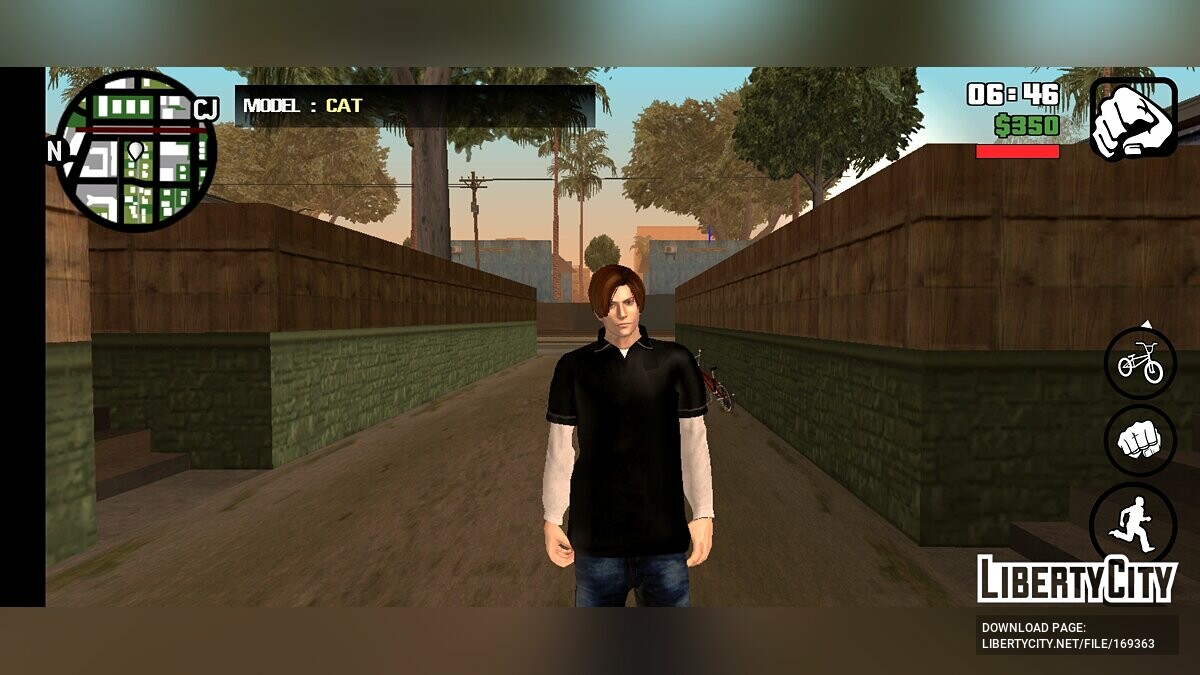 Скачать Питер Паркер для GTA San Andreas (iOS, Android)