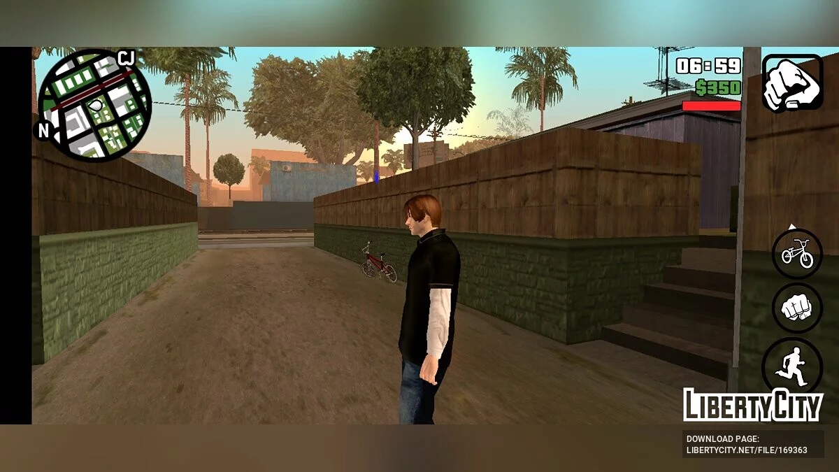 Питер Паркер / GTA San Andreas (iOS, Android)