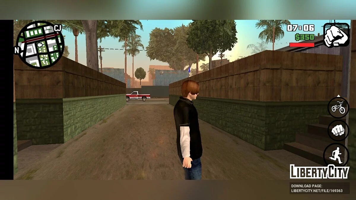 Питер Паркер / GTA San Andreas (iOS, Android)