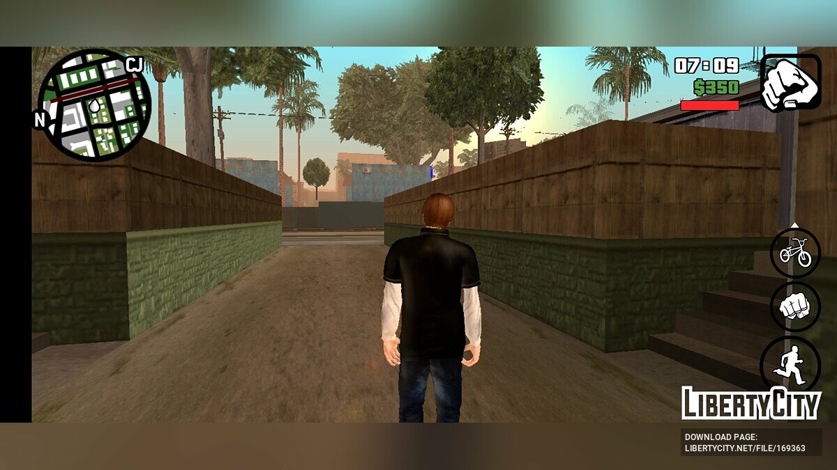 Скачать Питер Паркер для GTA San Andreas (iOS, Android)