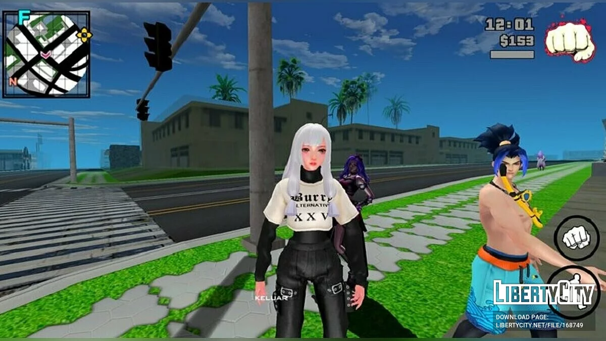 Kagura Casual Helsoseira / GTA San Andreas (iOS, Android)