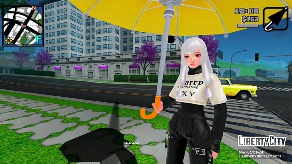 Kagura Casual Helsoseira / GTA San Andreas (iOS, Android)