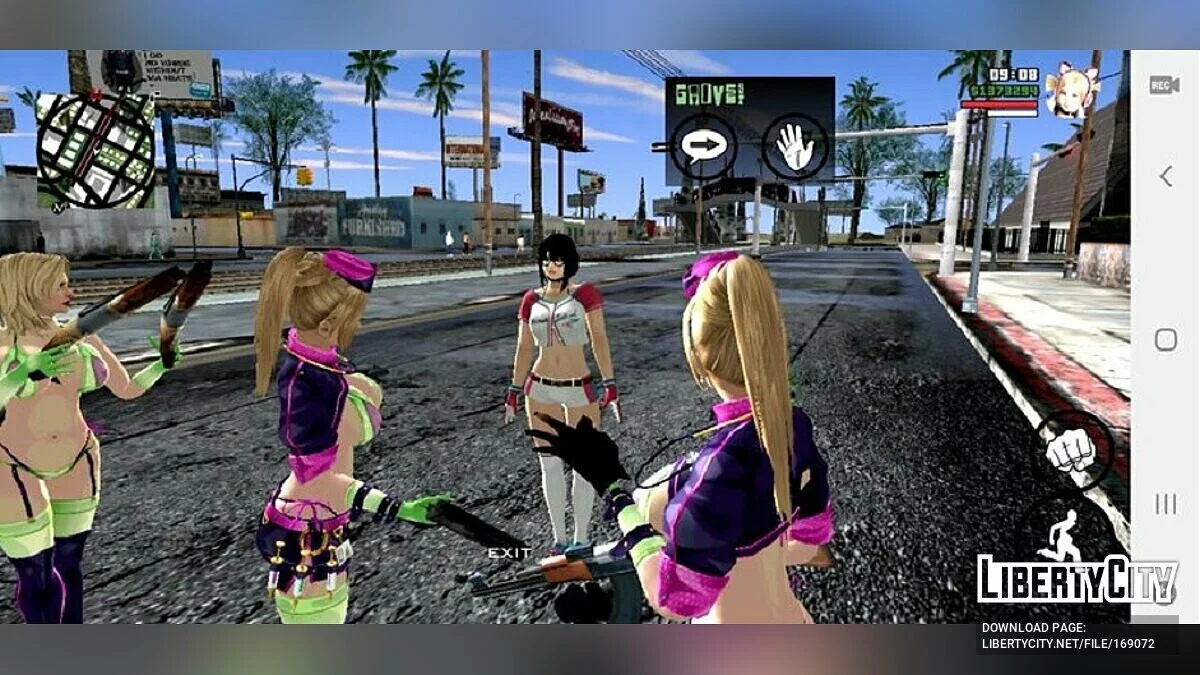 Рэйчел / GTA San Andreas (iOS, Android)