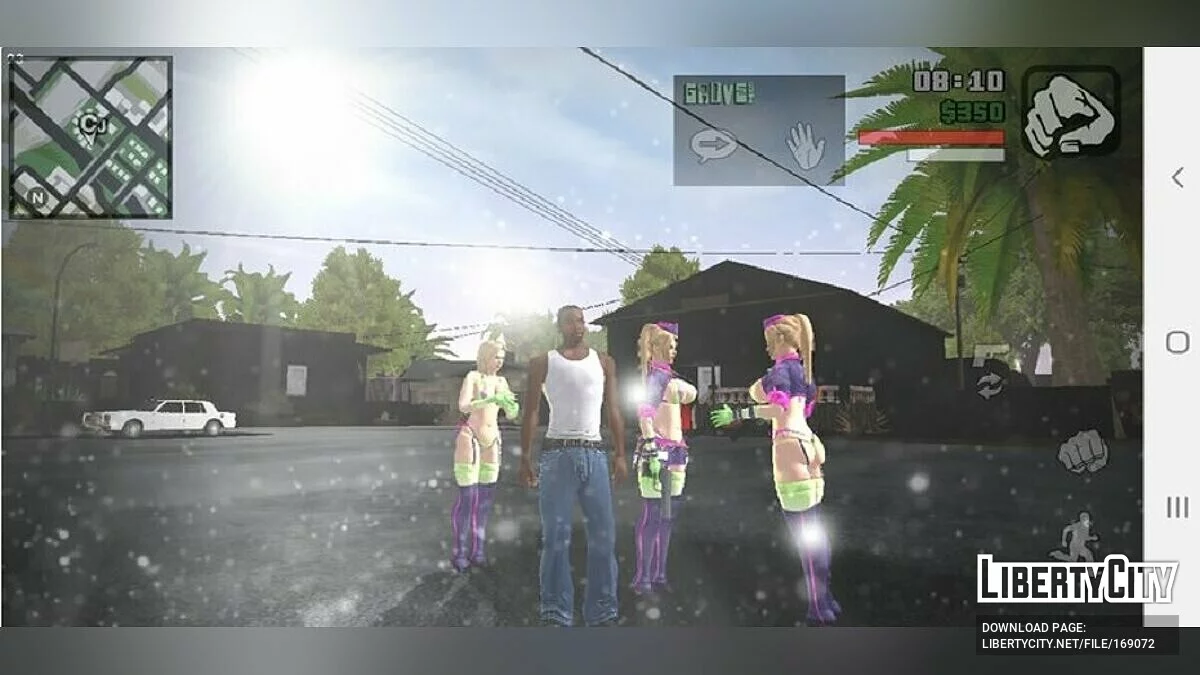 Рэйчел / GTA San Andreas (iOS, Android)