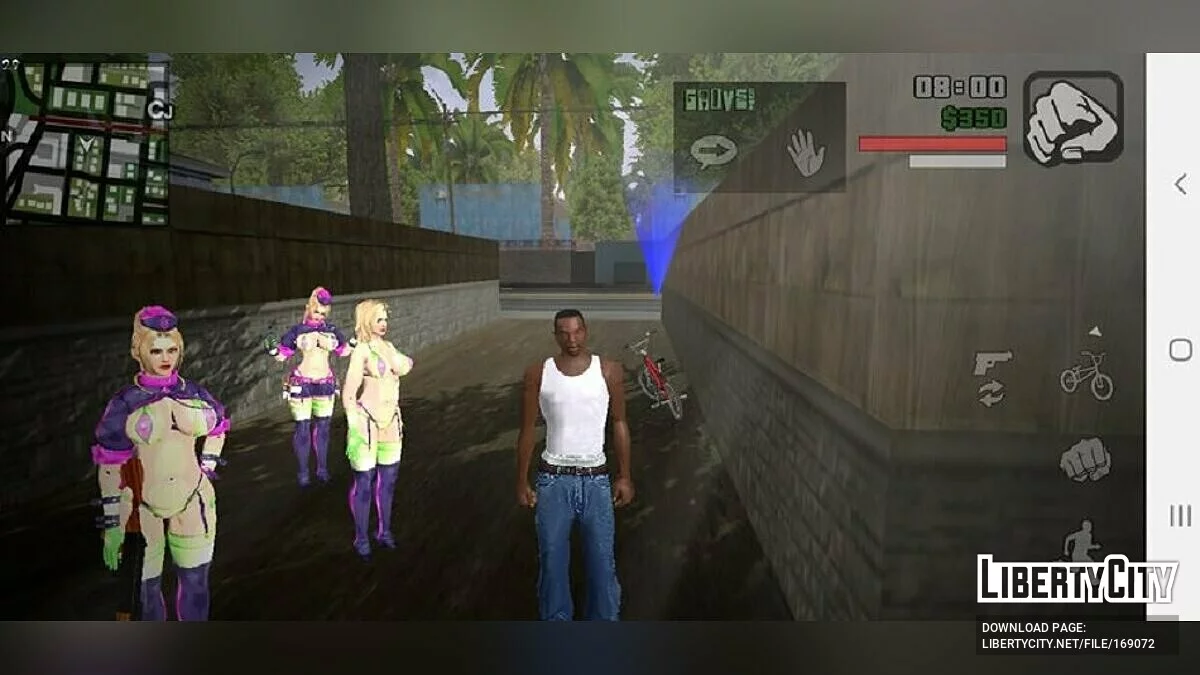 Рэйчел / GTA San Andreas (iOS, Android)