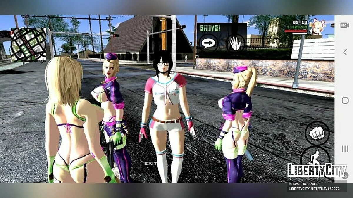 Рэйчел / GTA San Andreas (iOS, Android)