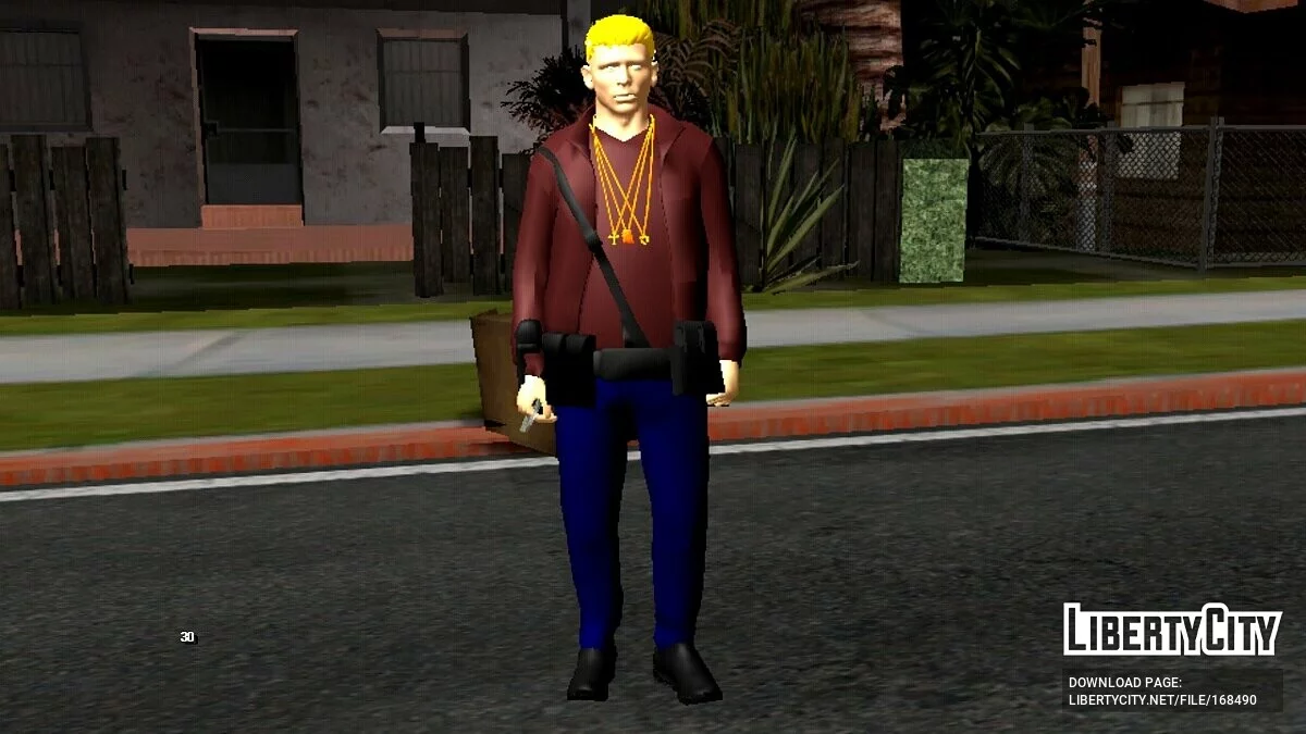 Сборник скинов (только DFF) / GTA San Andreas (iOS, Android)