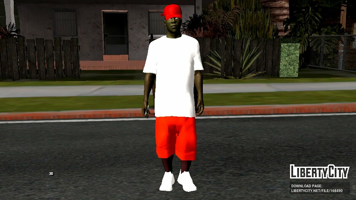 Замена vbfycrp.dff в GTA San Andreas (iOS, Android) (9 файлов)