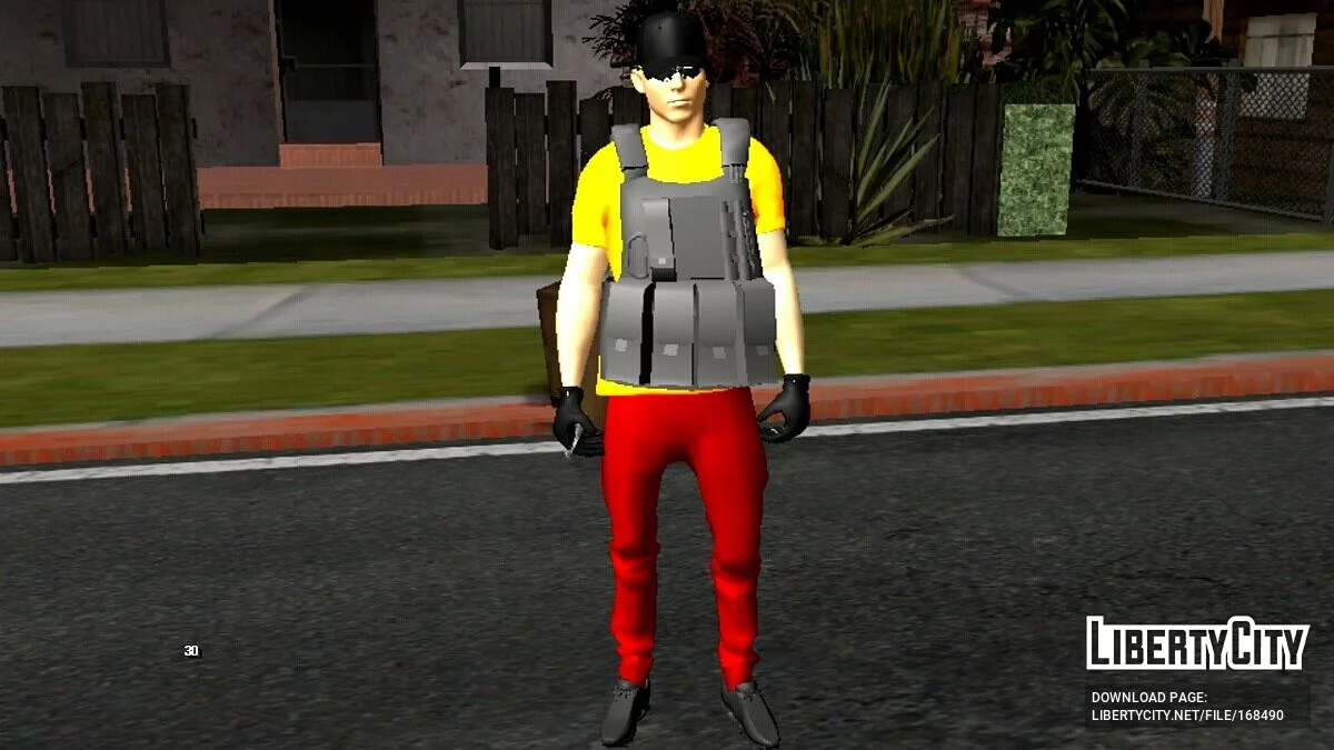 Сборник скинов (только DFF) / GTA San Andreas (iOS, Android)