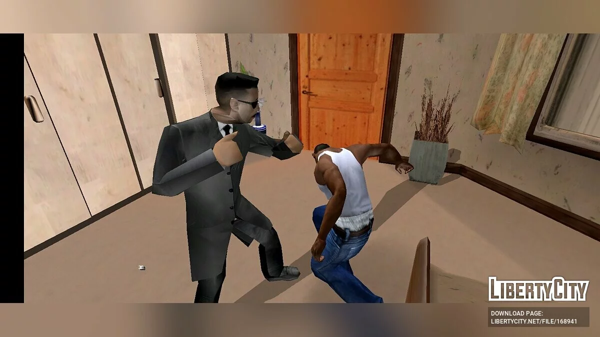 Спецагент в плаще / GTA San Andreas (iOS, Android)