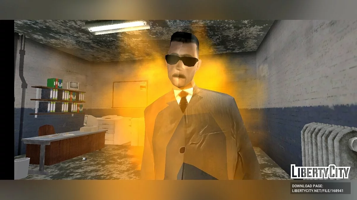 Спецагент в плаще / GTA San Andreas (iOS, Android)