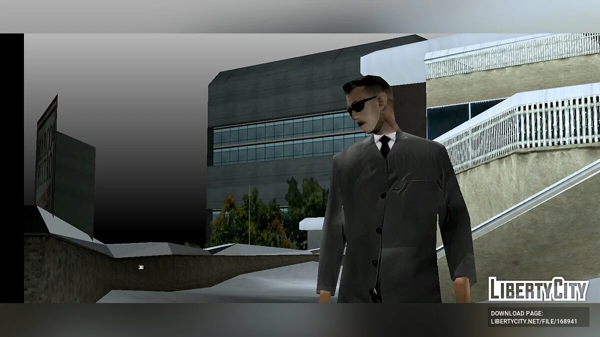 Спецагент в плаще / GTA San Andreas (iOS, Android)