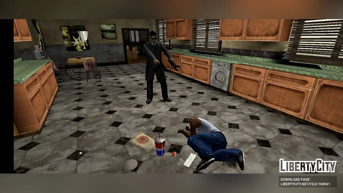 Спецагент в плаще / GTA San Andreas (iOS, Android)