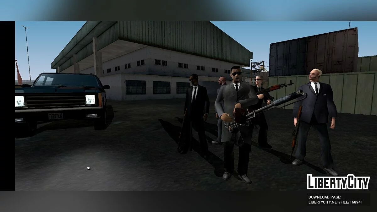Спецагент в плаще / GTA San Andreas (iOS, Android)