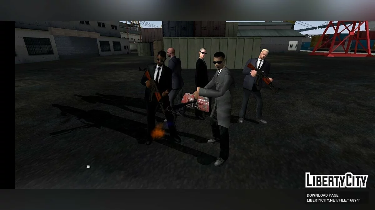 Спецагент в плаще / GTA San Andreas (iOS, Android)