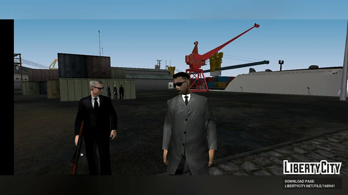 Спецагент в плаще / GTA San Andreas (iOS, Android)