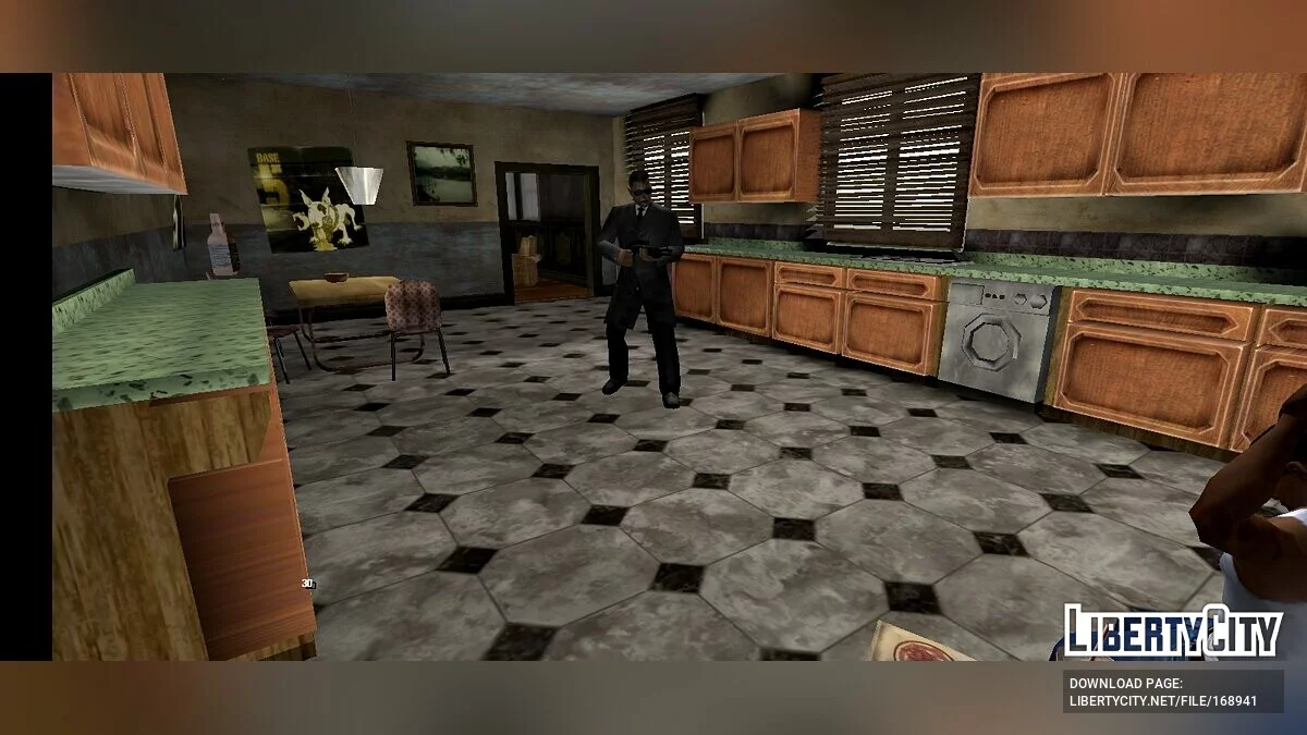 Спецагент в плаще / GTA San Andreas (iOS, Android)