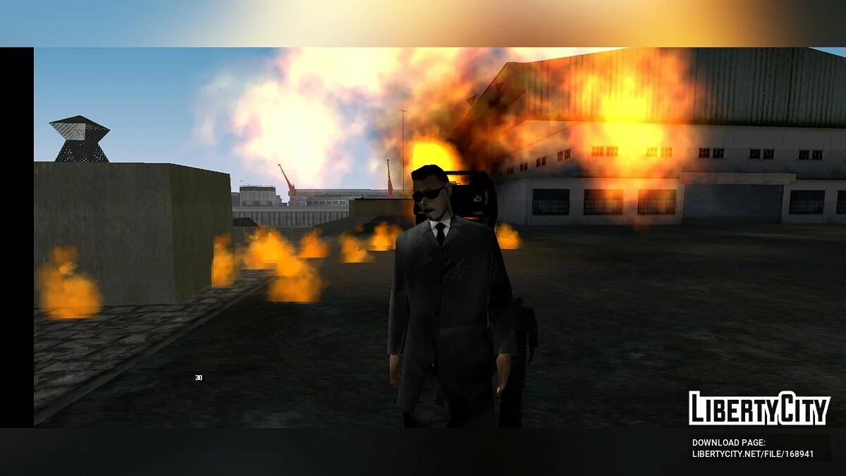 Спецагент в плаще / GTA San Andreas (iOS, Android)