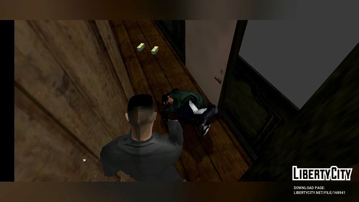 Спецагент в плаще / GTA San Andreas (iOS, Android)