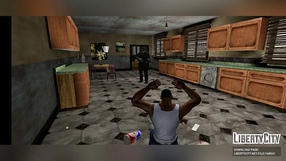 Спецагент в плаще / GTA San Andreas (iOS, Android)