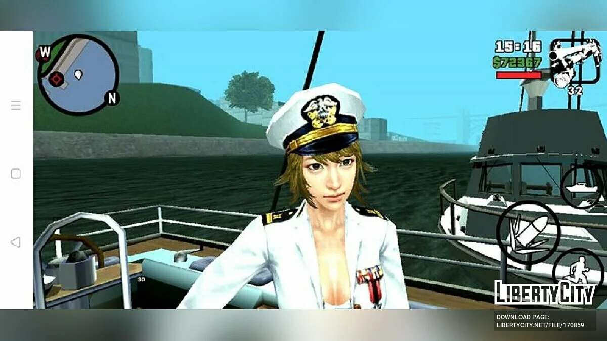 Counter Strike Online: Lucia / GTA San Andreas (iOS, Android)